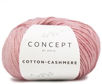 Katia Cotton Cashmere 50 Rose