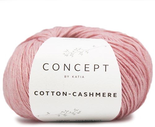 Katia Cotton Cashmere 50 Rose
