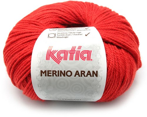 Katia Merino Aran 050 Oranje