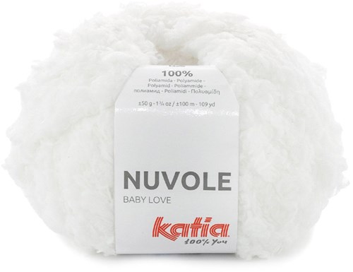 Katia Nuvole 050 Wit