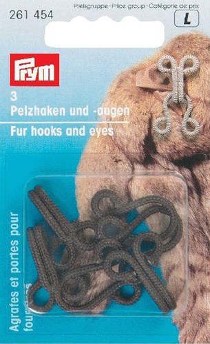 Prym Bonthaken en -ogen IJzer 01 Bruin