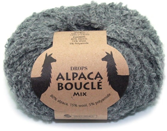 hardop waardigheid matchmaker Drops Alpaca Bouclé Mix - Online bestellen bij Wolplein.nl