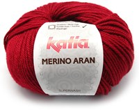 Katia Merino Aran 051 Licht kastanjebruin