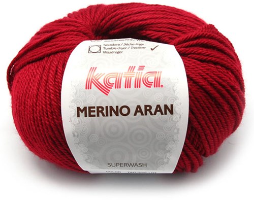 Katia Merino Aran 051 Licht kastanjebruin