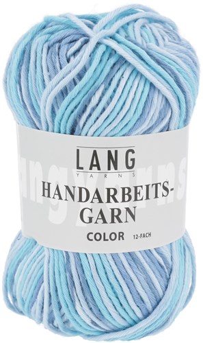 Lang Yarns Handarbeitsgarn Color 006 Royal printed