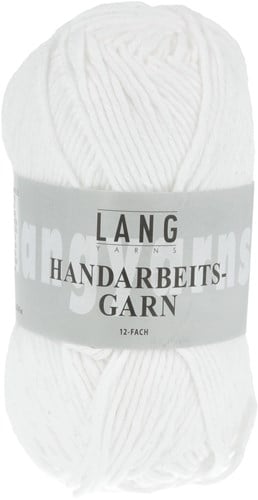 Lang Yarns Handarbeitsgarn 601 White
