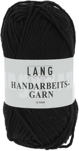 Lang Yarns Handarbeitsgarn 604 Black