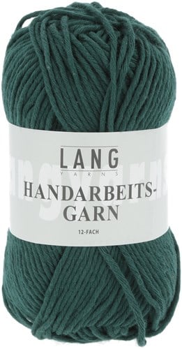 Lang Yarns Handarbeitsgarn 618 Dark green