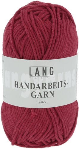 Lang Yarns Handarbeitsgarn 662 Dark red