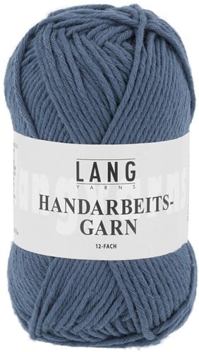 Lang Yarns Handarbeitsgarn 734 Dark jeans