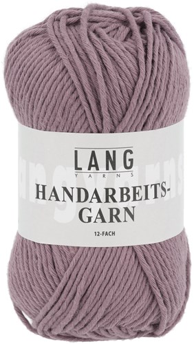 Lang Yarns Handarbeitsgarn 748 Dark dusky pink
