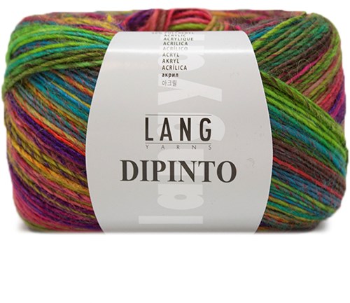 Lang Yarns Dipinto 52 Multicolor/Green