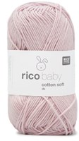 Rico Baby Cotton Soft dk 52 Light Pink