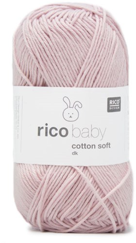 Rico Baby Cotton Soft dk 52 Light Pink