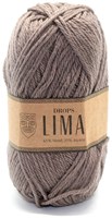 Drops Lima Uni Colour 5310 Lichtbruin