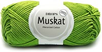 Drops Muskat Uni Colour 53 Apple-green