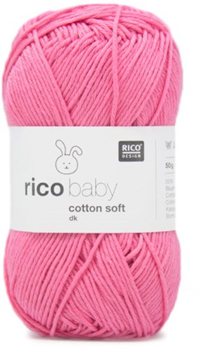 Rico Baby Cotton Soft dk 53 Flamingo