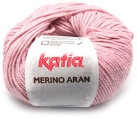 Katia Merino Aran 53 Medium rose
