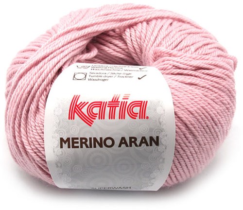 Katia Merino Aran 53 Medium rose