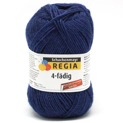SMC Regia Uni 4-ply 540 Dark Blue