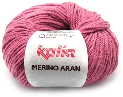 Katia Merino Aran 054 Donkerroze