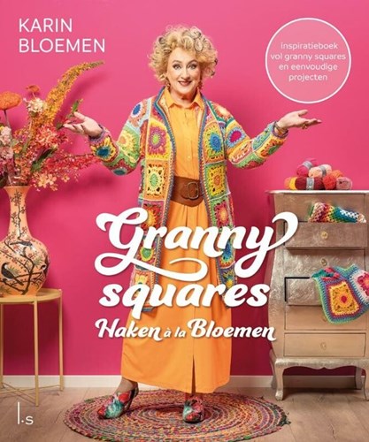 Granny squares - Haken à la Bloemen