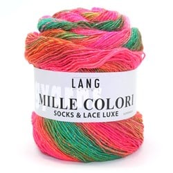 Lang Yarns Mille Colori Socks & Lace Luxe