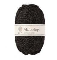 Lopi Alafosslopi 005 Black Heather