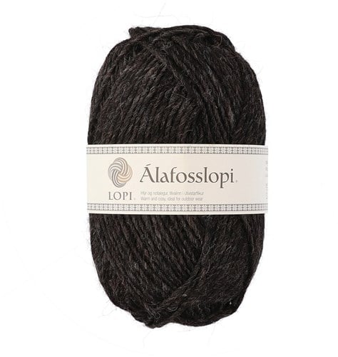 Lopi Alafosslopi 005 Black Heather