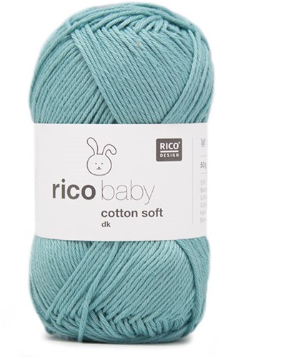 Rico Baby Cotton Soft dk 56 Turquoise
