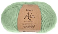 Drops Air Uni Colour 056 Pepermunt