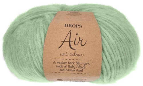 Drops Air Uni Colour 056 Pepermunt