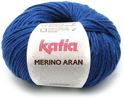 Katia Merino Aran 057 Nachtblauw