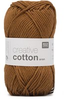 Rico Creative Cotton Aran 57 Cinnamon