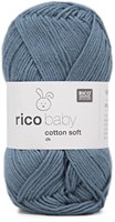 Rico Baby Cotton Soft dk 57 Grey-Blue