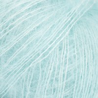 Drops Kid Silk Uni Colour 058 Aquamarijn-2