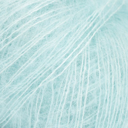 Drops Kid Silk Uni Colour 058 Aquamarijn-2