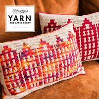 YARN The After Party nr.58 Chroma Canal Houses Cushion NL-2