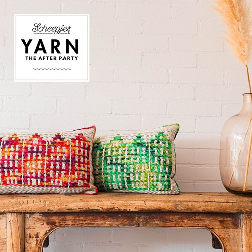 YARN The After Party nr.58 Chroma Canal Houses Cushion NL-3