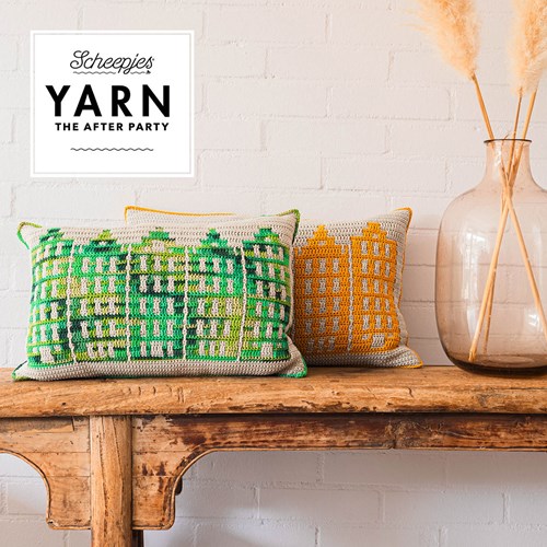 YARN The After Party nr.58 Chroma Canal Houses Cushion NL