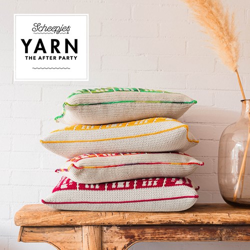 YARN The After Party nr.58 Chroma Canal Houses Cushion NL