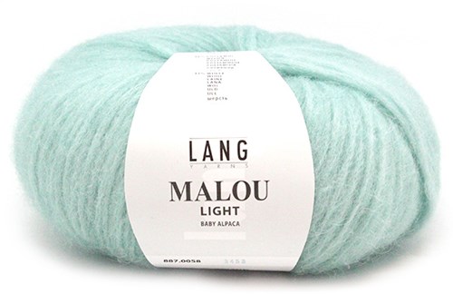 Lang Yarns Malou Light 58 Mint