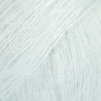 Drops Kid Silk Uni Colour 059 Ijskristal-2