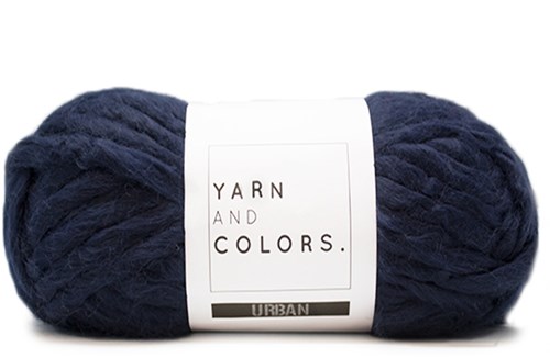 Yarn and Colors Urban 059 Dark Blue