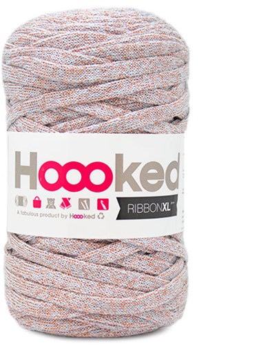 Hoooked RibbonXL Lurex 7 Dreaming Dust