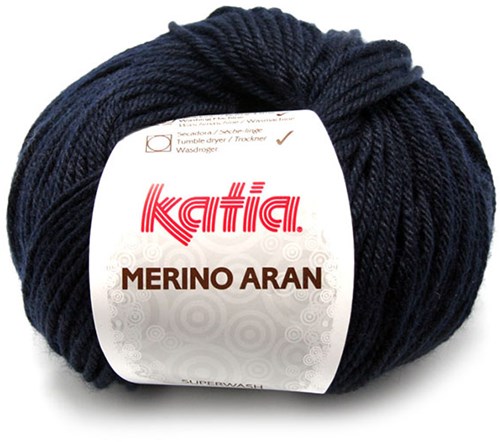 Katia Merino Aran 005 Donkerblauw