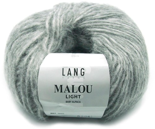 Lang Yarns Malou Light 5 Grey