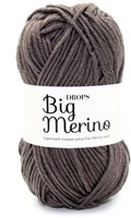 Drops Big Merino Uni Colour 05 Mocca