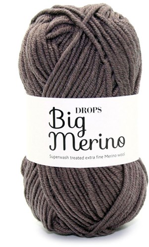 Drops Big Merino Uni Colour 05 Mocca