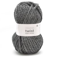 Rico Creative Twist Super Chunky 5 Anthracite